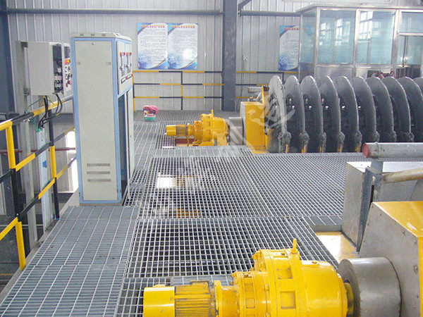 平臺(tái)鋼格柵板案例