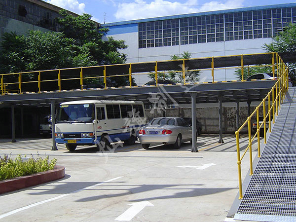停車場(chǎng)鋼格柵板案例