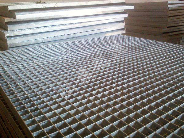 內蒙插接鋼格柵圖片2