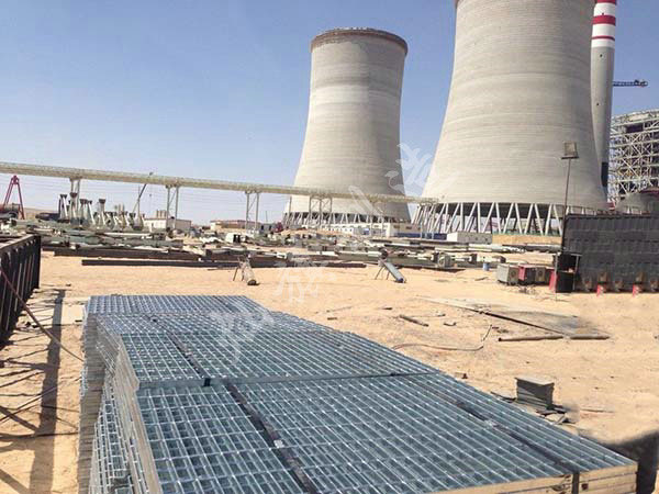 電廠平臺(tái)鋼格板圖片3